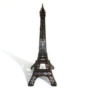 7" All Metal EIFFEL TOWEL Paper Weight ? Model Building City France